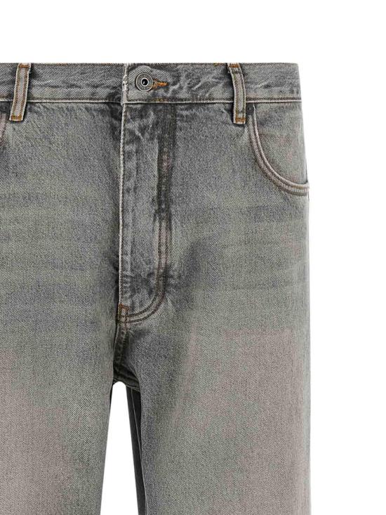 26FW 오프화이트 데님 팬츠 OMYA18JF26DEN00300020 GREY - OFF WHITE