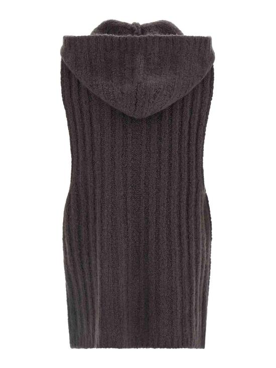 26FW 릭 오웬스 민소매 티셔츠 RR02F4680RIBWSE78 GREY - RICK OWENS