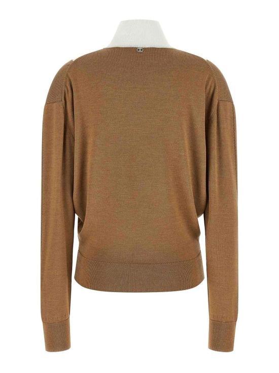 26FW 파코라반 탑 26HMPU128ML0630M168 BEIGE - PACO RABANNE