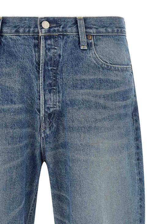 26FW 슈타인 데님 팬츠 ST1569INDIGO LIGHT BLUE - SSSTEIN