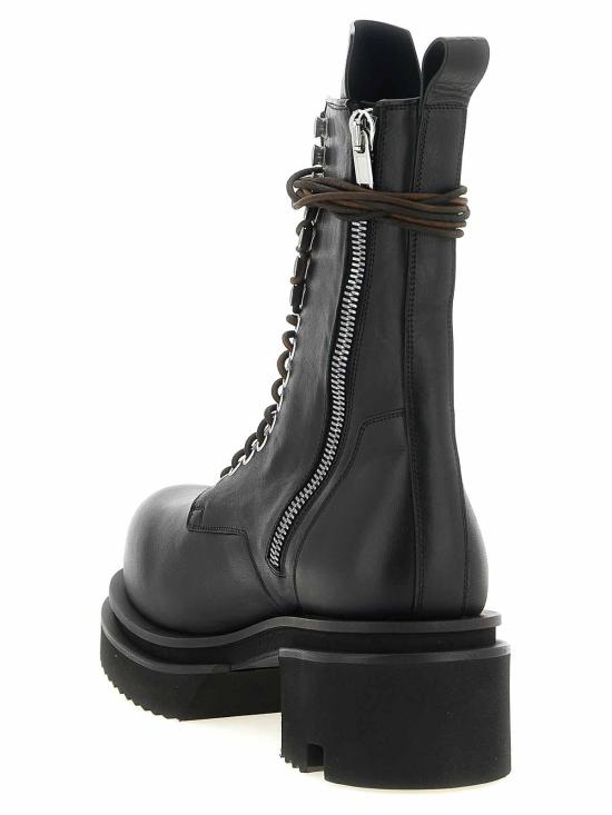 26FW 릭 오웬스 부츠 RR02F4839LOO09 BLACK - RICK OWENS