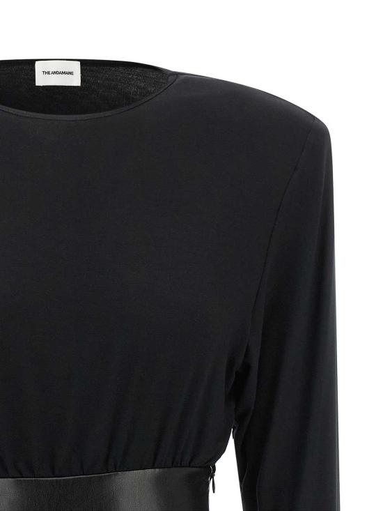26FW 안다마네 숏팬츠 T200119ATJV053 BLACK - ANDAMANE