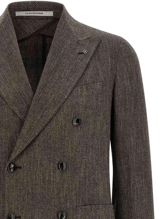 26FW 딸리아토레 수트 자켓 1SMC20KAI390064N388 BROWN - TAGLIATORE