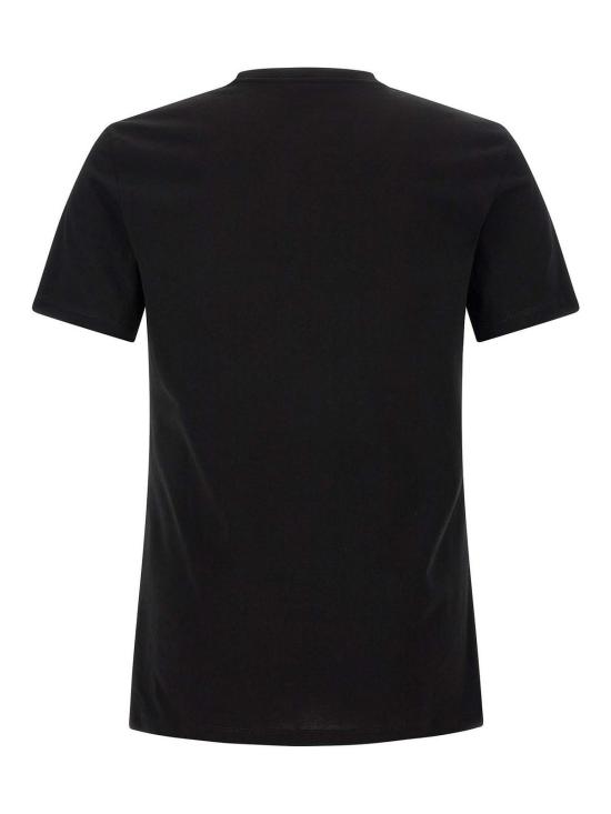 26FW 베르사체 반팔 티셔츠 10264521A193111B000 BLACK - VERSACE