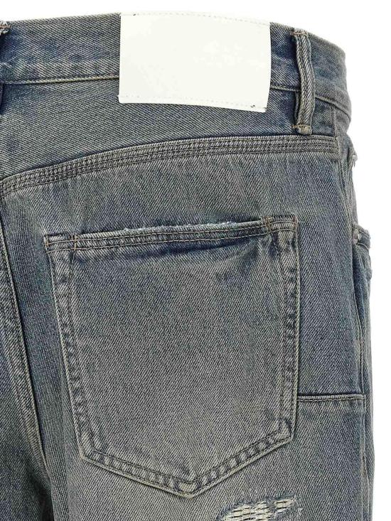 26FW 퍼플 브랜드 데님 팬츠 P011LBVR426LTINDIGO GREY - PURPLE BRAND