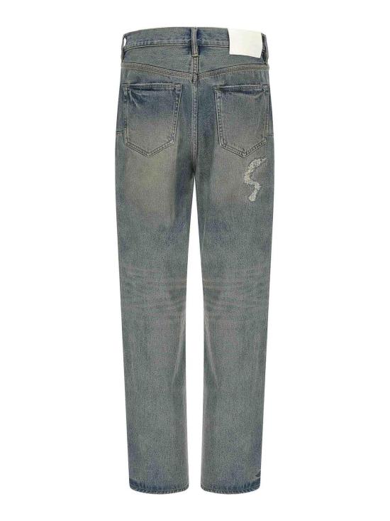 26FW 퍼플 브랜드 데님 팬츠 P011LBVR426LTINDIGO GREY - PURPLE BRAND