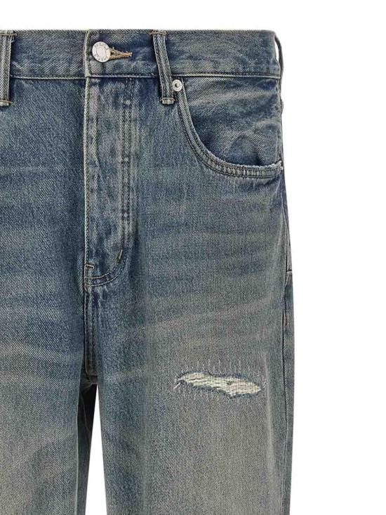 26FW 퍼플 브랜드 데님 팬츠 P011LBVR426LTINDIGO GREY - PURPLE BRAND