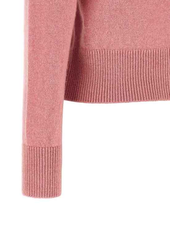 26FW 메종키츠네 베이비 폭스 램스울 피티드 가디건 PW00506KT1006P623 NUDE NEUTRALS - MAISON KITSUNE
