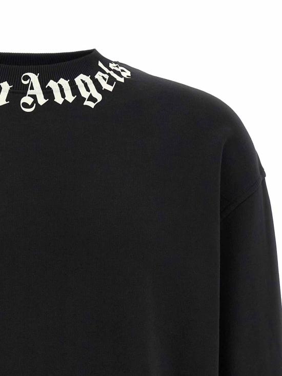 26FW 팜앤젤스 탑 PAMBA003FL0011003 BLACK - PALM ANGELS