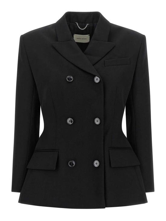 26FW 마그다뷰트림 수트 자켓 161926BLACK