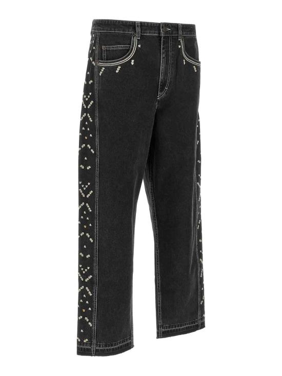 26FW 이자벨마랑 데님 팬츠 PA0784HAD3H03H02FK BLACK - ISABEL MARANT
