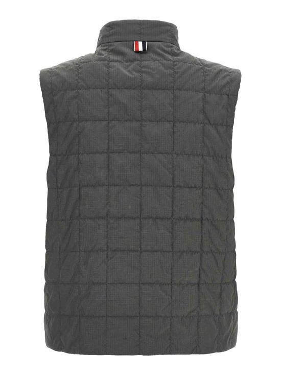 26FW 톰브라운 베스트 MVD038XF1095025 GREY - THOM BROWNE