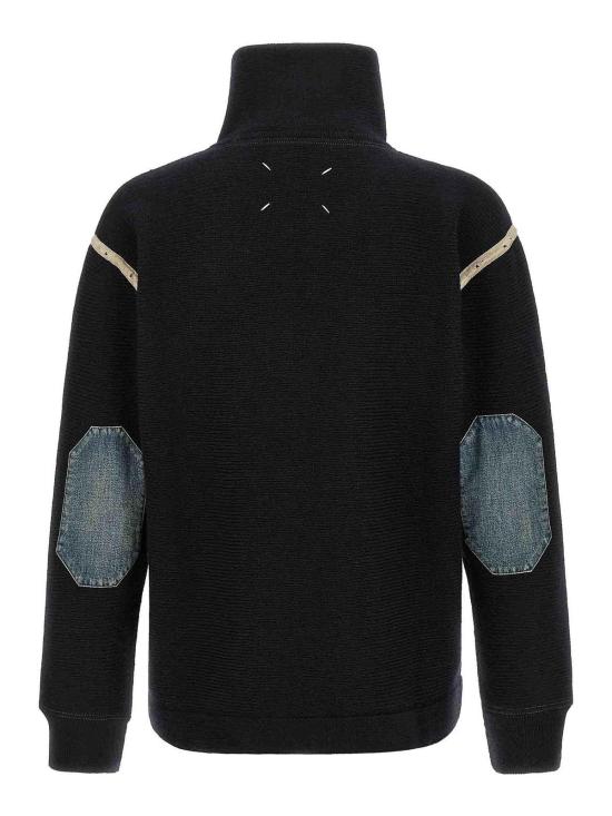 26FW 마르지엘라 엘보우 패치 스웨터 엘보우 패치 스웨터 S50HA1072S18147511 - MAISON MARGIELA
