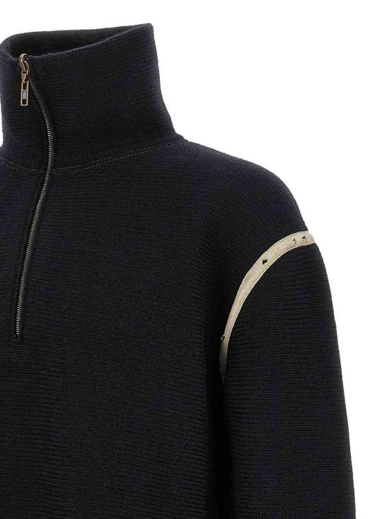 26FW 마르지엘라 엘보우 패치 스웨터 엘보우 패치 스웨터 S50HA1072S18147511 - MAISON MARGIELA