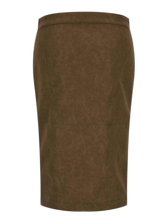 26FW 핑코 롱 스커트 107806A3MDX51 BROWN - PINKO