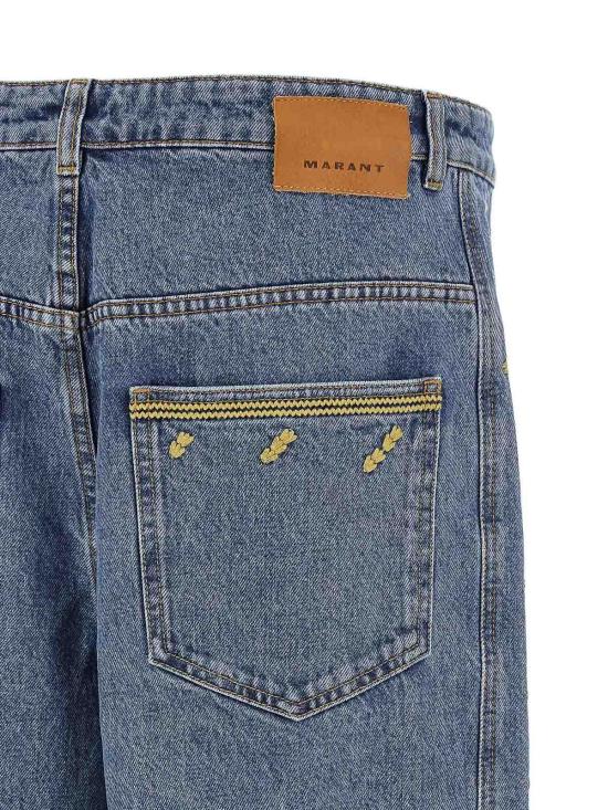 26FW 이자벨마랑 데님 팬츠 PA0784HAD3H03H30LU LIGHT BLUE - ISABEL MARANT