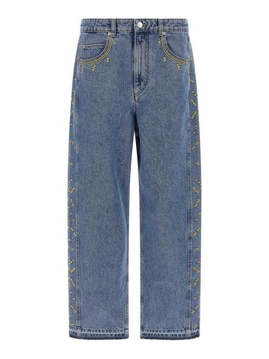 26FW 이자벨마랑 데님 팬츠 PA0784HAD3H03H30LU LIGHT BLUE