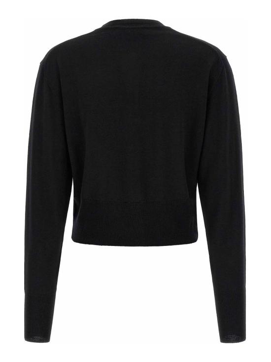 26FW 비비안웨스트우드 베아 크롭드 가디건 1803002UY005EN401 BLACK - VIVIENNE WESTWOOD