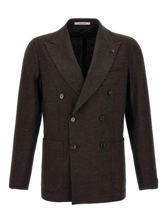 26FW 딸리아토레 수트 자켓 1SMC20KAI210029M1274 BROWN