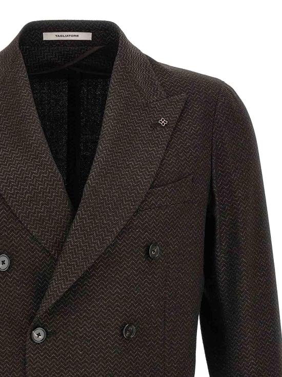 26FW 딸리아토레 수트 자켓 1SMC20KAI210029M1274 BROWN - TAGLIATORE