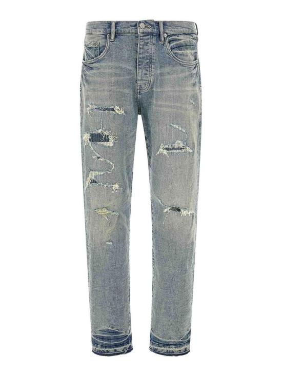 26FW 퍼플 브랜드 데님 팬츠 P005LIVI426LTINDIGO LIGHT BLUE