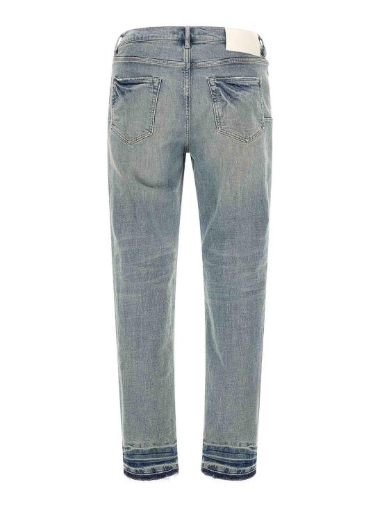 26FW 퍼플 브랜드 데님 팬츠 P005LIVI426LTINDIGO LIGHT BLUE - PURPLE BRAND