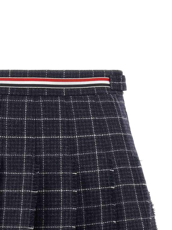 26FW 톰브라운 숏 원피스 FGC402TF1216415 BLUE - THOM BROWNE