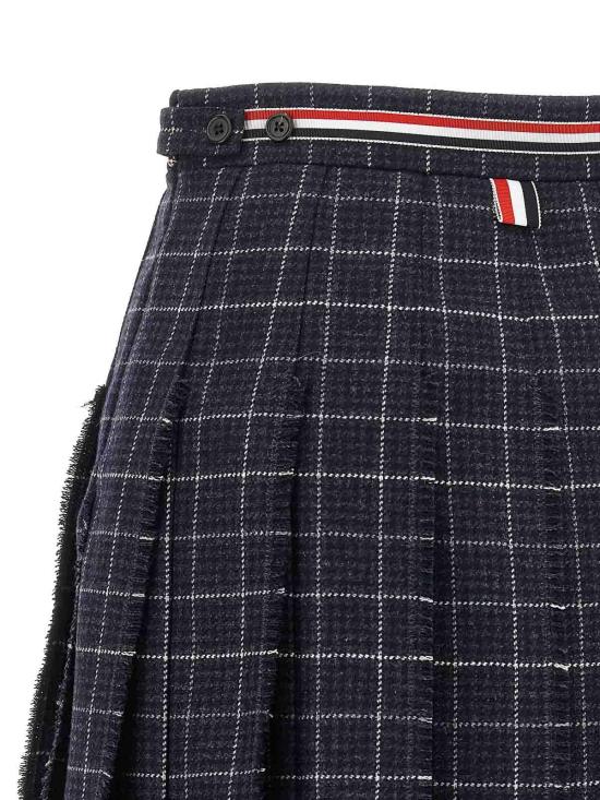 26FW 톰브라운 숏 원피스 FGC402TF1216415 BLUE - THOM BROWNE