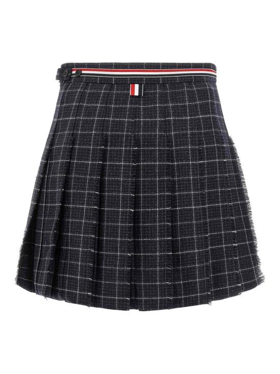 26FW 톰브라운 숏 원피스 FGC402TF1216415 BLUE - THOM BROWNE