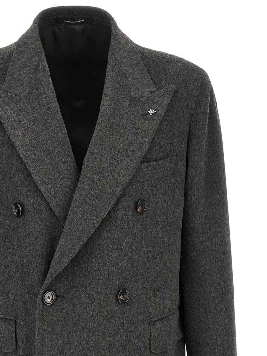 26FW 딸리아토레 트렌치 코트 CLD10B010103S3402 GREY - TAGLIATORE