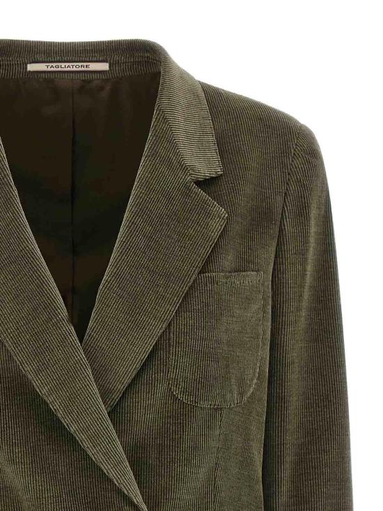 26FW 딸리아토레 수트 자켓 JNAYADE10L020002V1068 GREEN - TAGLIATORE