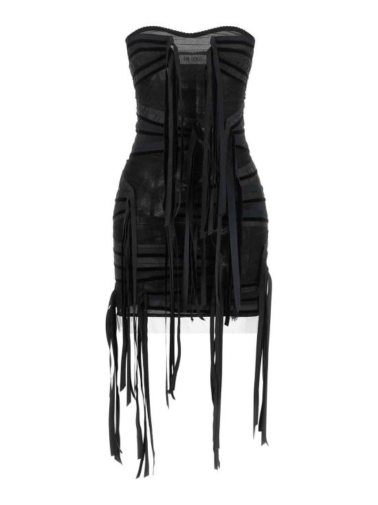 26FW 디 아티코 숏팬츠 261WCA00521EMB030RA100 BLACK