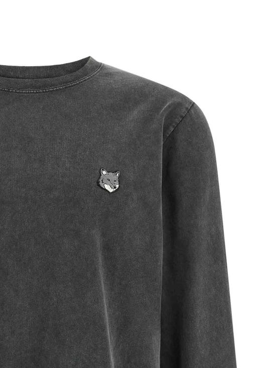 26FW 메종키츠네 반팔 티셔츠 PM00119KJBIT70519 BLACK - MAISON KITSUNE