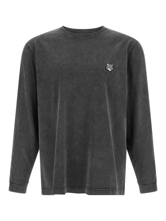 26FW 메종키츠네 반팔 티셔츠 PM00119KJBIT70519 BLACK