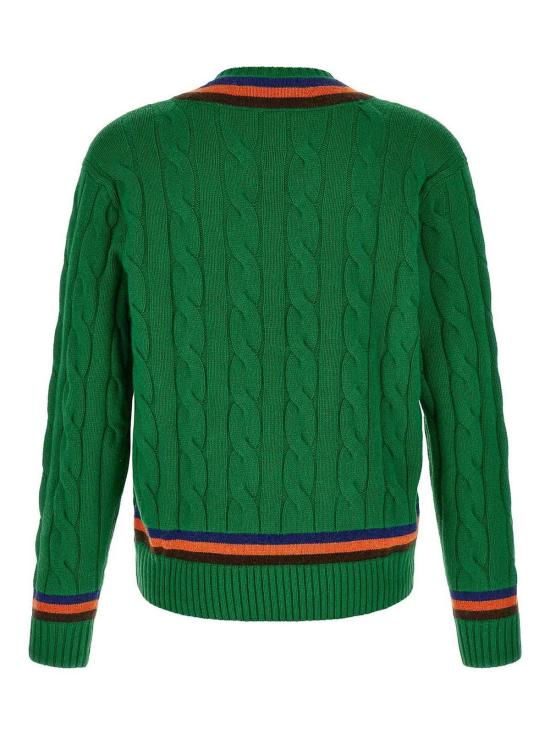 26FW 폴로 랄프로렌 폴로 티셔츠 710B28814001 GREEN - POLO RALPH LAUREN