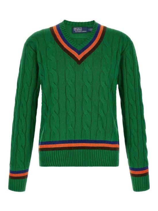 26FW 폴로 랄프로렌 폴로 티셔츠 710B28814001 GREEN