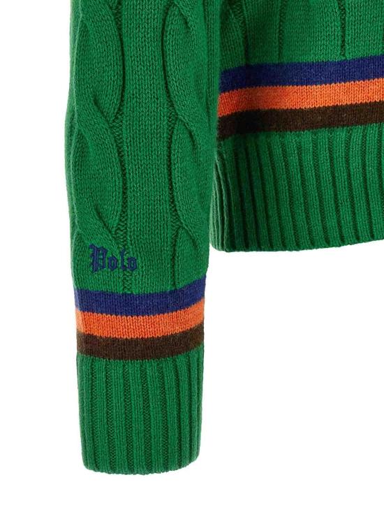26FW 폴로 랄프로렌 폴로 티셔츠 710B28814001 GREEN - POLO RALPH LAUREN
