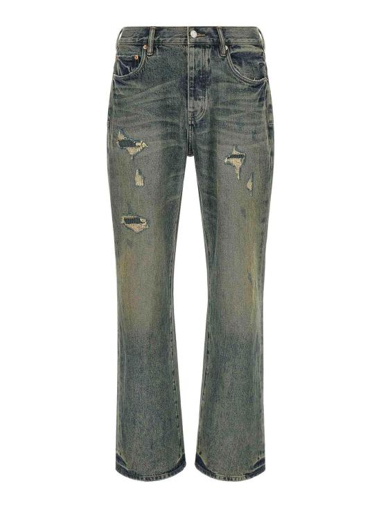 26FW 퍼플 브랜드 데님 팬츠 P026IQDP426MIDINDIGO BLUE