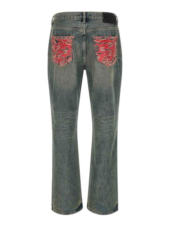 26FW 퍼플 브랜드 데님 팬츠 P026IQDP426MIDINDIGO BLUE - PURPLE BRAND