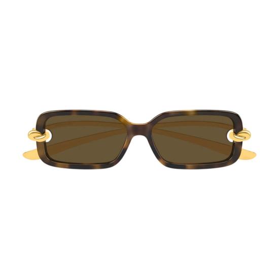  보테가베네타 안경 BV1439S002 METALLIC - BOTTEGA VENETA