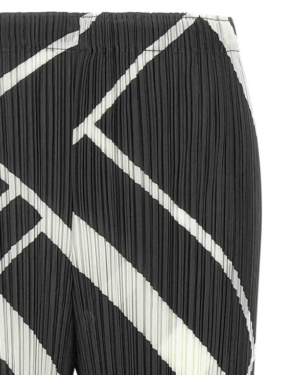 26FW 플리츠플리즈 수트 팬츠 PP68JF68417 GREY - PLEATS PLEASE