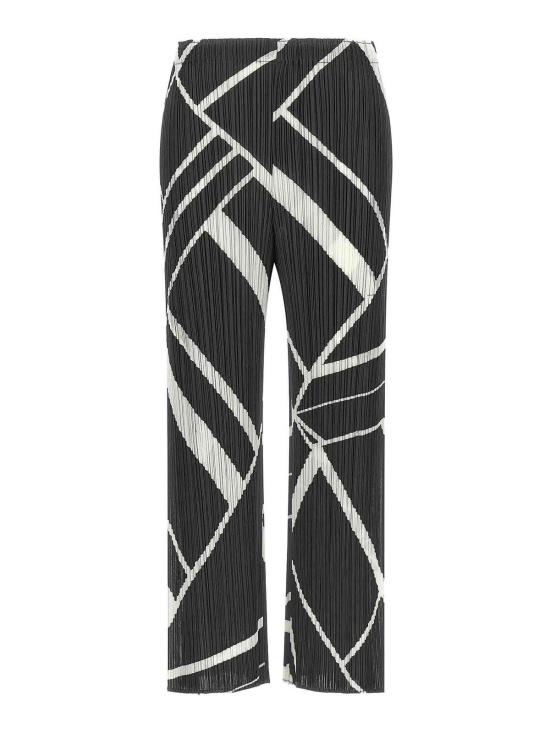 26FW 플리츠플리즈 수트 팬츠 PP68JF68417 GREY