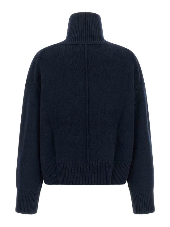 26FW 루루 스튜디오 터틀넥 JONAHNAVY BLUE - LOULOU STUDIO