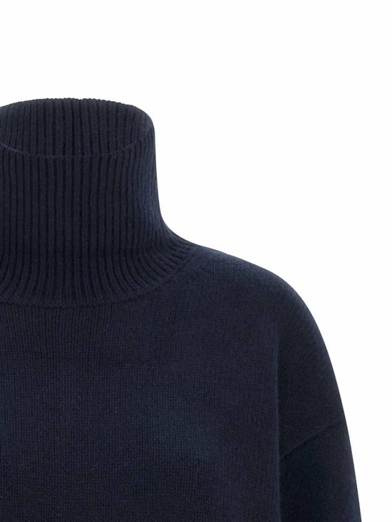 26FW 루루 스튜디오 터틀넥 JONAHNAVY BLUE - LOULOU STUDIO