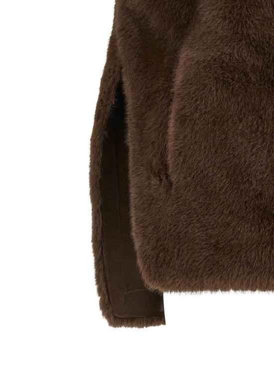 26FW 루 안드레아 베스트 MK2588WOOD14 BROWN - LOU ANDREA