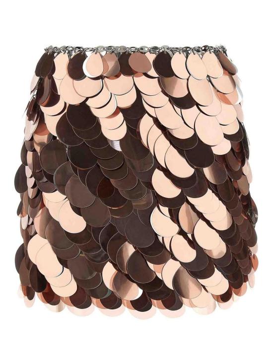 26FW 파코라반 숏 원피스 26HIJU260PS0676M665 GOLD