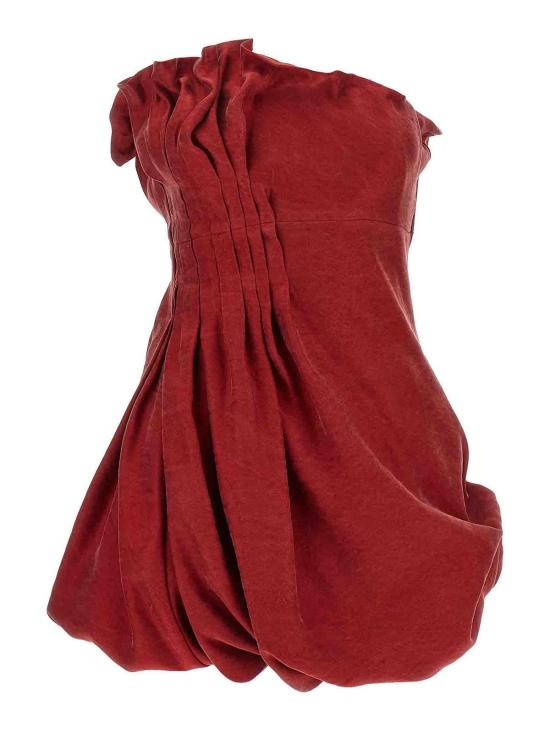 26FW 마그다뷰트림 숏팬츠 215926RED