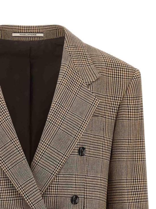 26FW 딸리아토레 수트 자켓 JLORELEY19BL30038M1140 BROWN - TAGLIATORE