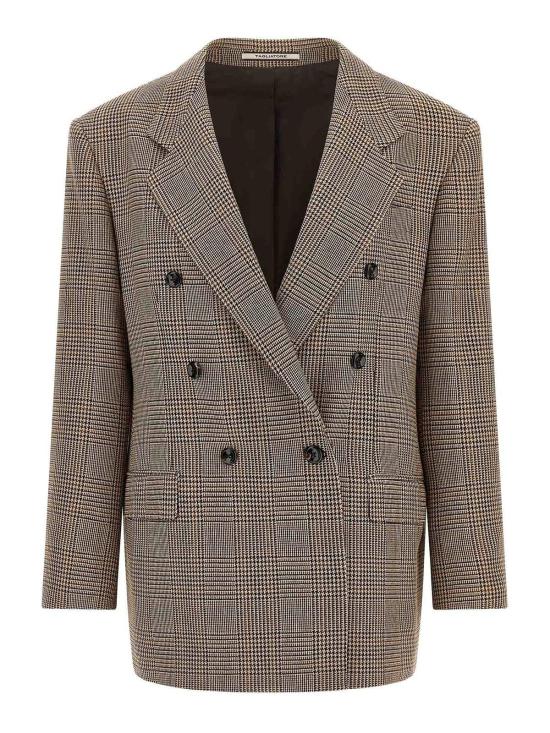 26FW 딸리아토레 수트 자켓 JLORELEY19BL30038M1140 BROWN