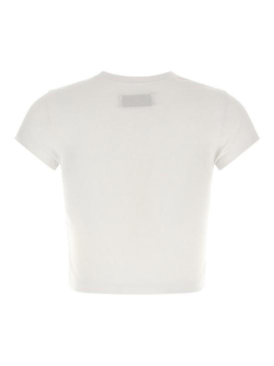26FW 비비안웨스트우드 반팔 티셔츠 1G01001DJ00BLA401 WHITE - VIVIENNE WESTWOOD